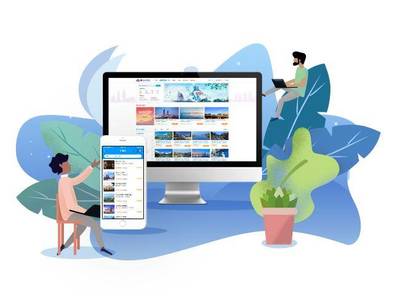 景區(qū)信息化系統(tǒng)與網(wǎng)絡(luò)商務(wù)信息服務(wù)的組成解析